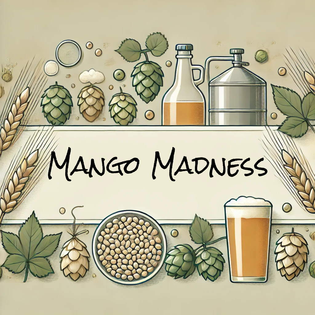 Mango Madness酵母：バイオトランスフォーメーションと驚異の発酵スピード